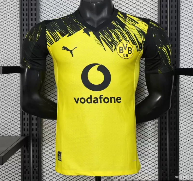 Camiseta Borussia Dortmund 2025/26 LOCAL MANGA CORTA VERSION JUGADOR